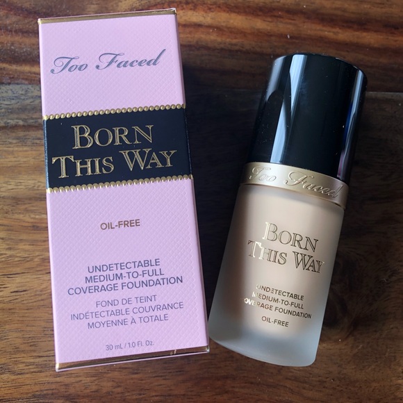 Too Faced Other - Too Faced - Born This Way Foundation [Vanilla] New